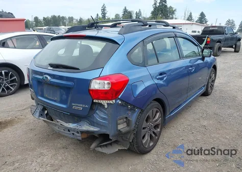 2015 Subaru Impreza 2.0I Sport Premium from USA, damaged, VIN JF1GPAT61FG231897